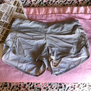 🍋FINAL SALE🍋 lululemon speed shorts